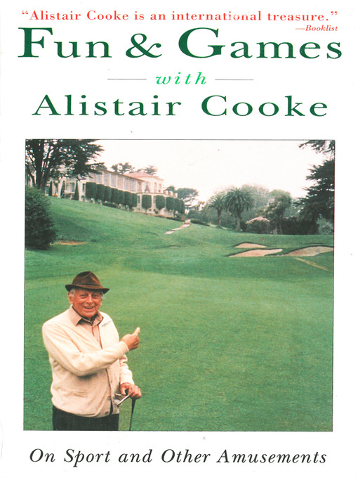 Cover image for Fun & Games with Alistair Cooke